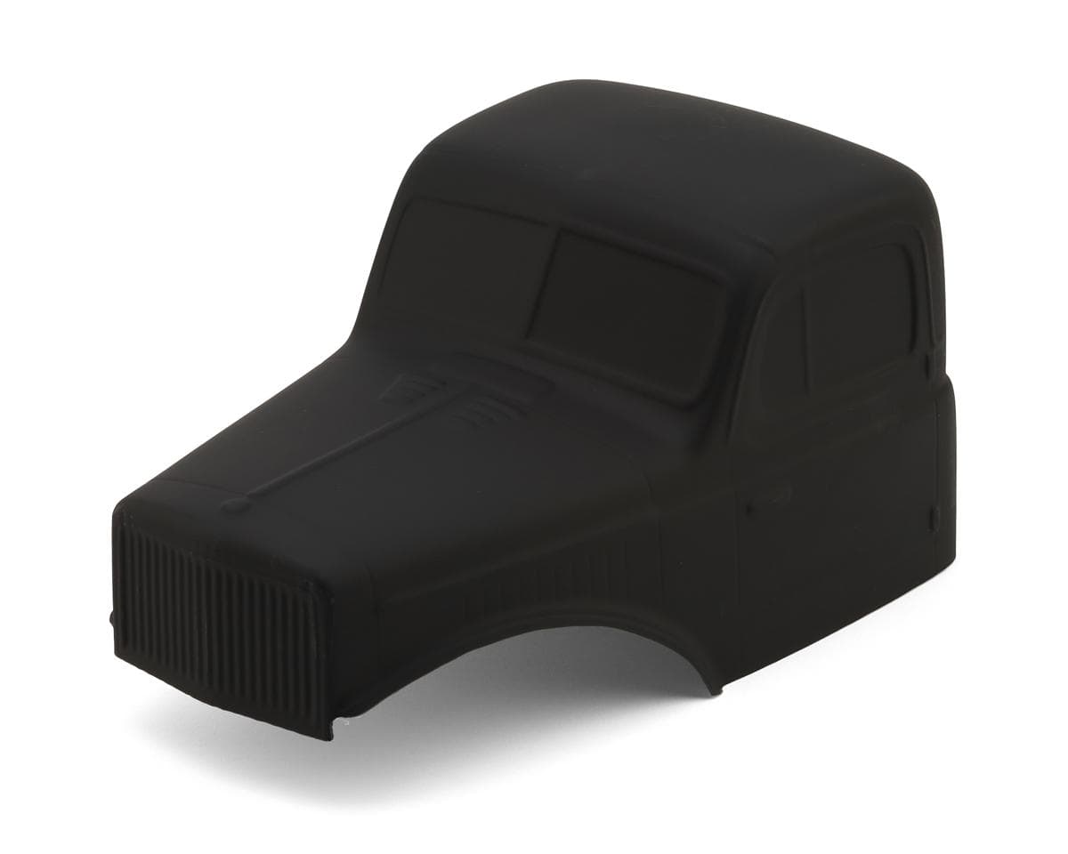 Pro-Line Comp Wagon High Performance Rock Crawler Body (12.3") (Cab Only) (Matte Black) (Limited Edition)