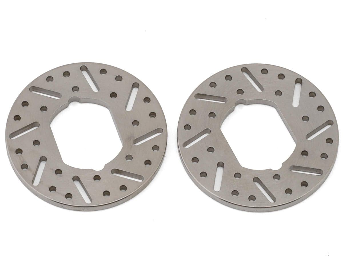 J&T Bearing Co. Lightweight Titanium Brake Disks (2) (Tekno)