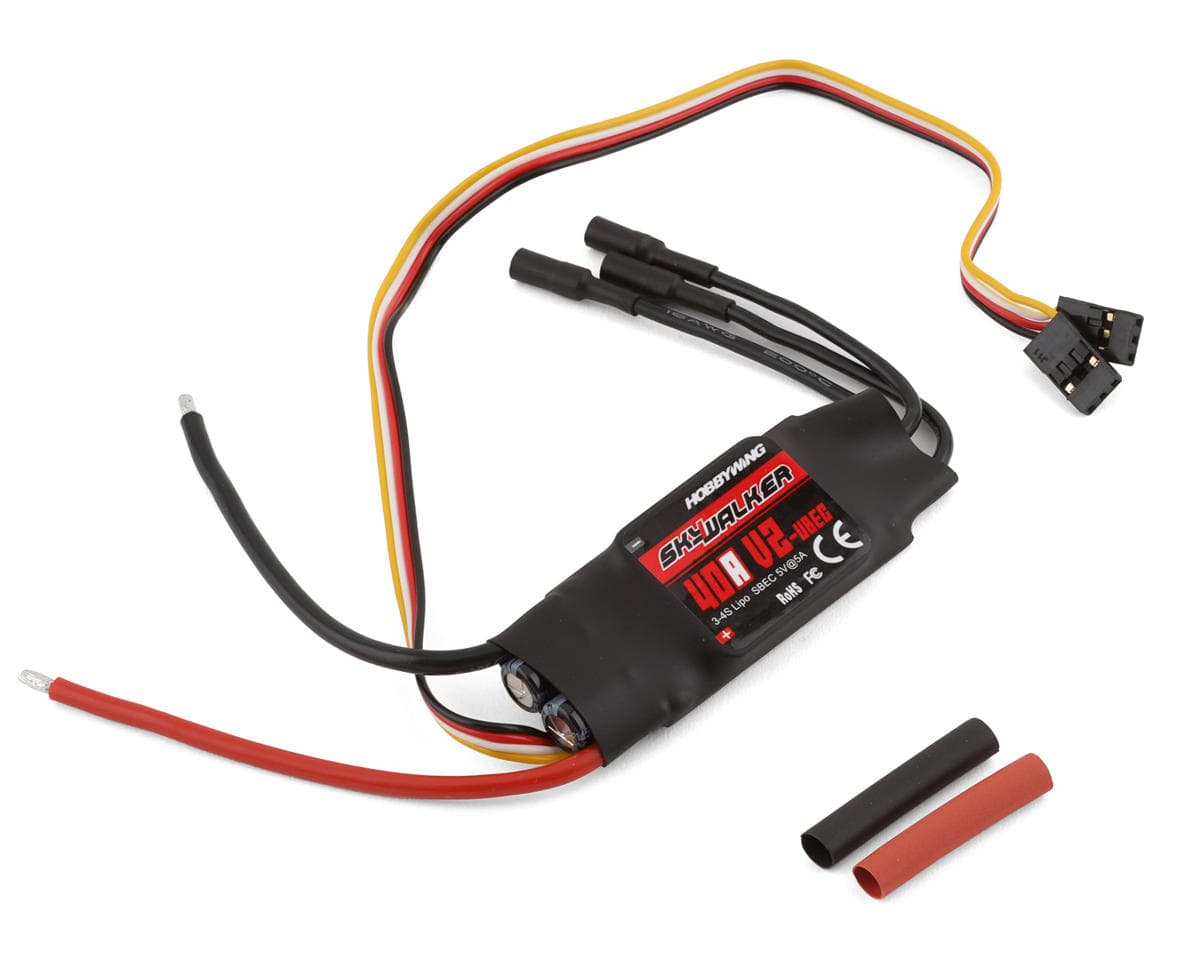 SCRATCH & DENT: Hobbywing Skywalker 40A V2 40 Amp Brushless ESC (3-4S)