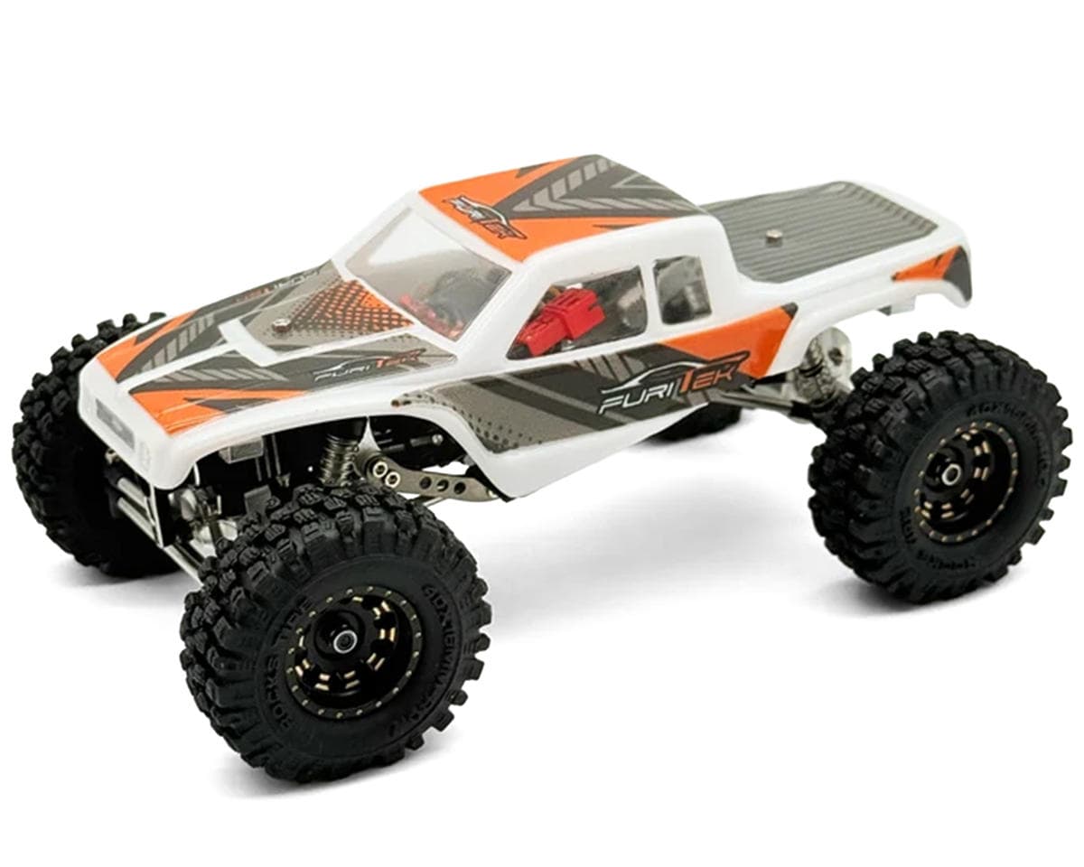 Furitek Krawl 30 Fullrange Comp 1/30 RTR Micro Rock Crawler (Orange) w/TRI-Unity30 Next-Gen FOC Brushless System
