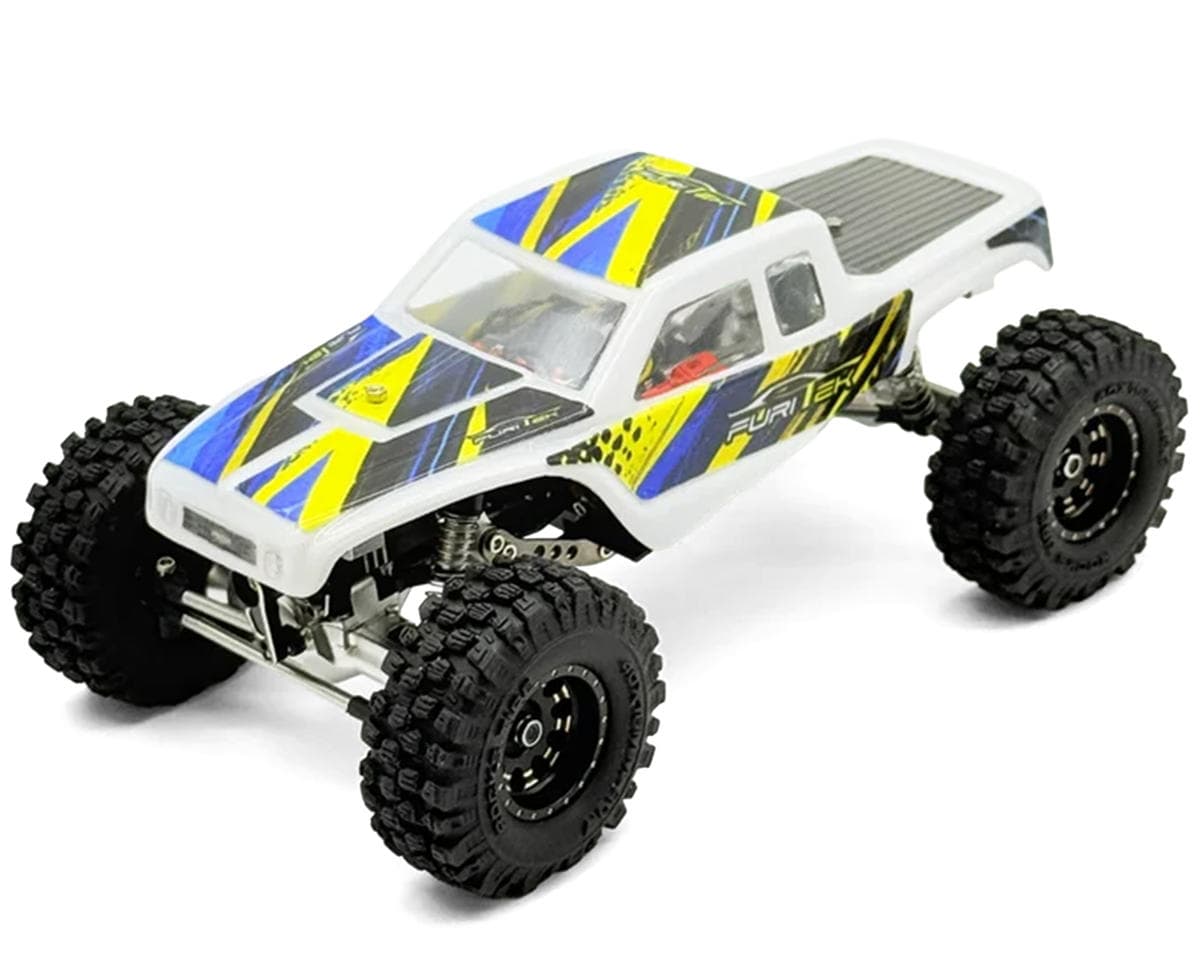Furitek Krawl 30 Fullrange Comp 1/30 RTR Micro Rock Crawler (Yellow) w/TRI-Unity30 Next-Gen FOC Brushless System