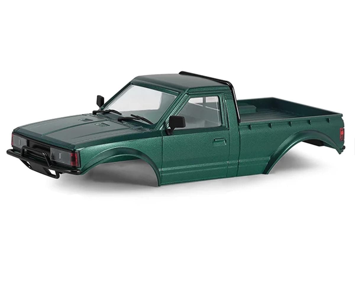 Injora IR80-30 1/30 Pickup Hard Body (Green) (Axial SCX30) (99mm Wheelbase)