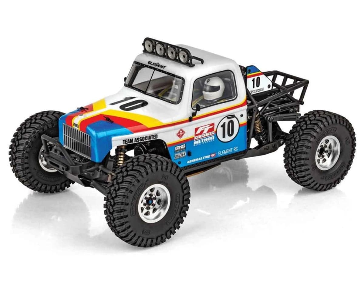Element RC Enduro Gaterunner 1/10 2WD Electric Rock Racer Kit (Clear)