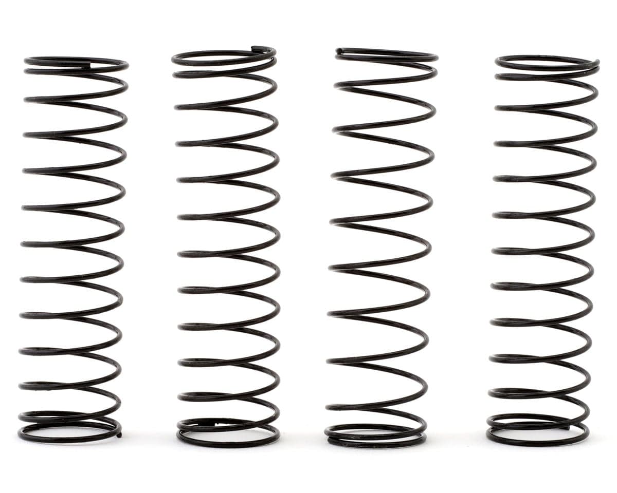 MJX HYPER GO H12P Shock Springs (Black) (4) (Medium)