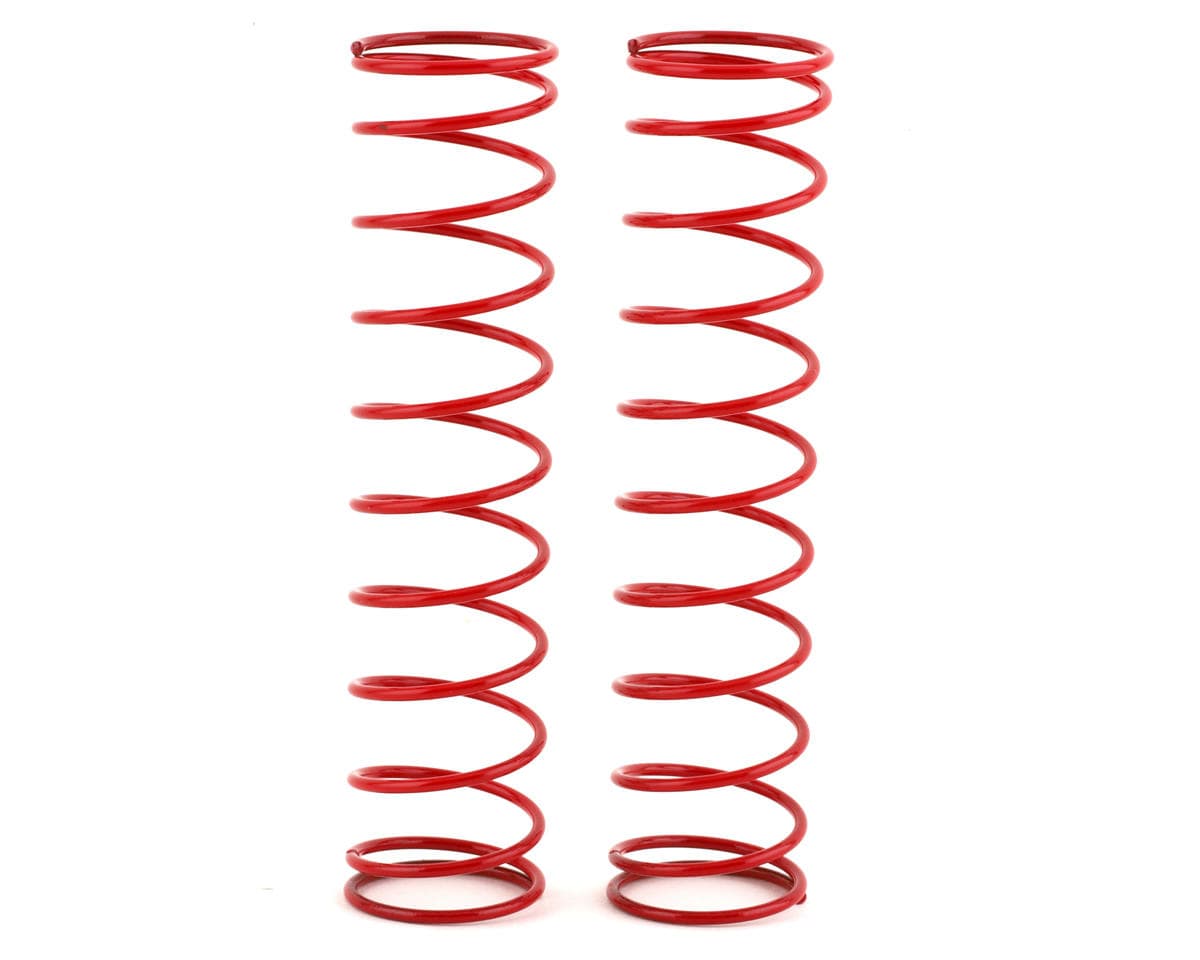 Traxxas Shock Springs (Red) (2) (EMX,TMX.15,2.5)
