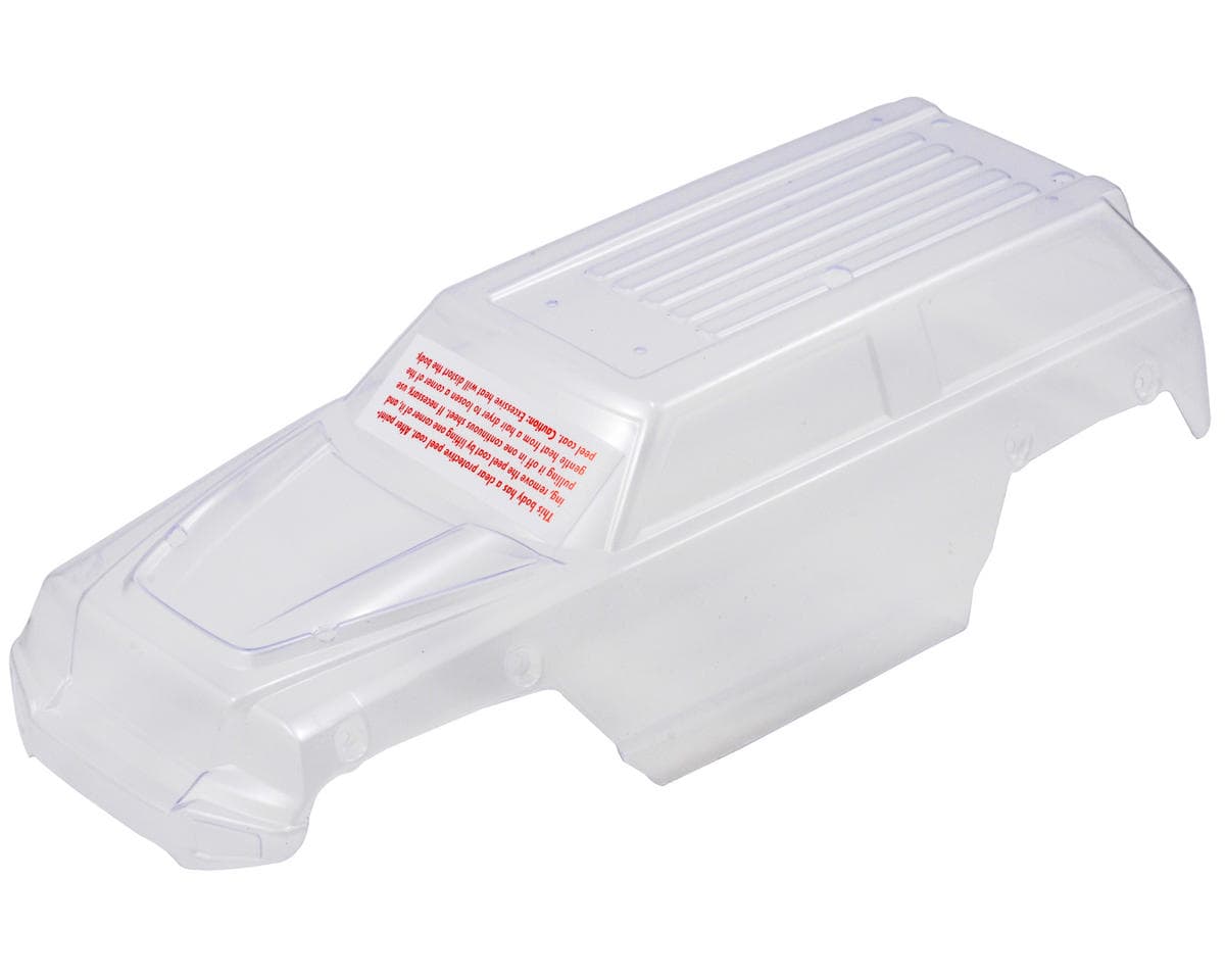 Traxxas 1/16 Summit Body w/Decal Sheet (Clear)
