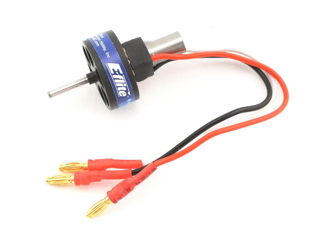 E-flite Park 180 Brushless Outrunner Motor, 2200Kv: 2mm Bullet