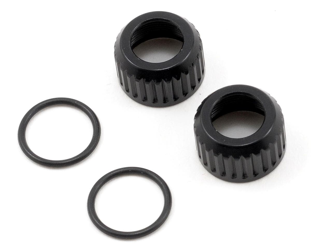 Team Losi Racing Lower Shock Cap Set (2) (TLR 22)