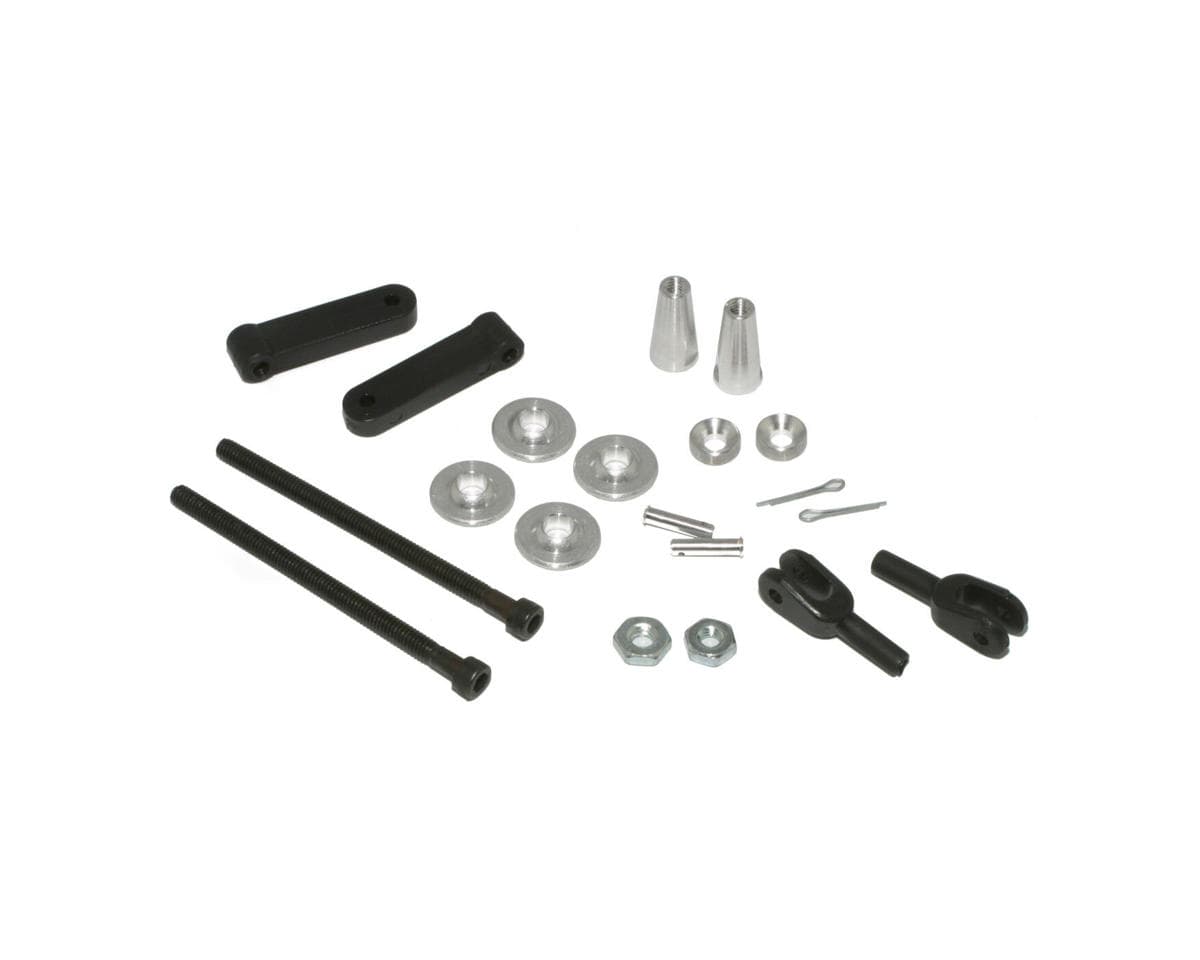 DuBro Heavy Duty Adjustable Control Horns (.91 & Up)