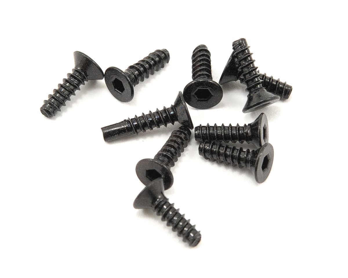 HPI 3x10mm Flat Head Screw (10)