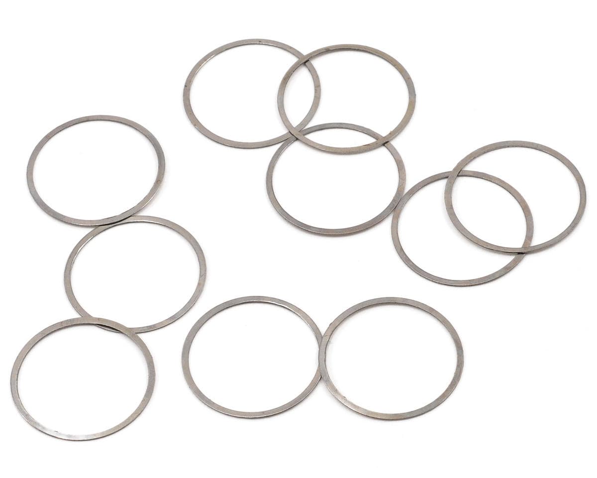 Serpent 14x15.6x0.2mm Shim Set (10)