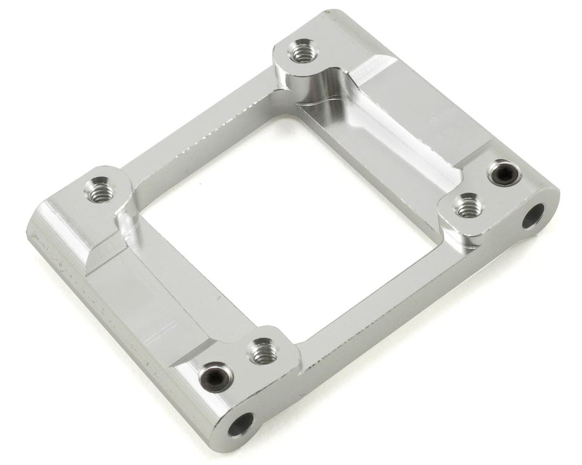 ST Racing Concepts Aluminum HD Rear Lower Bulkhead (3°) (Silver)