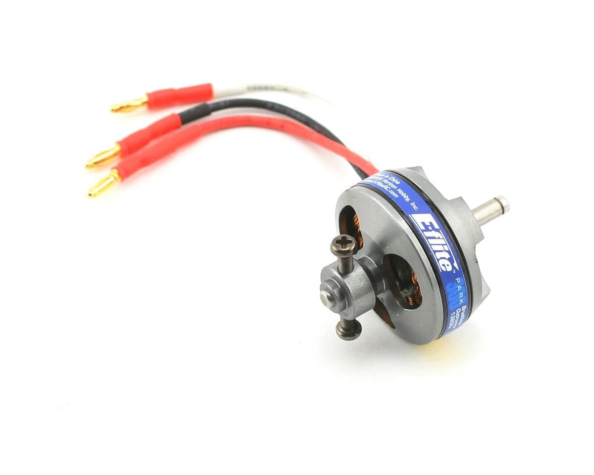E-flite Park 300 Brushless Outrunner Motor, 1380Kv: 2mm Bullet