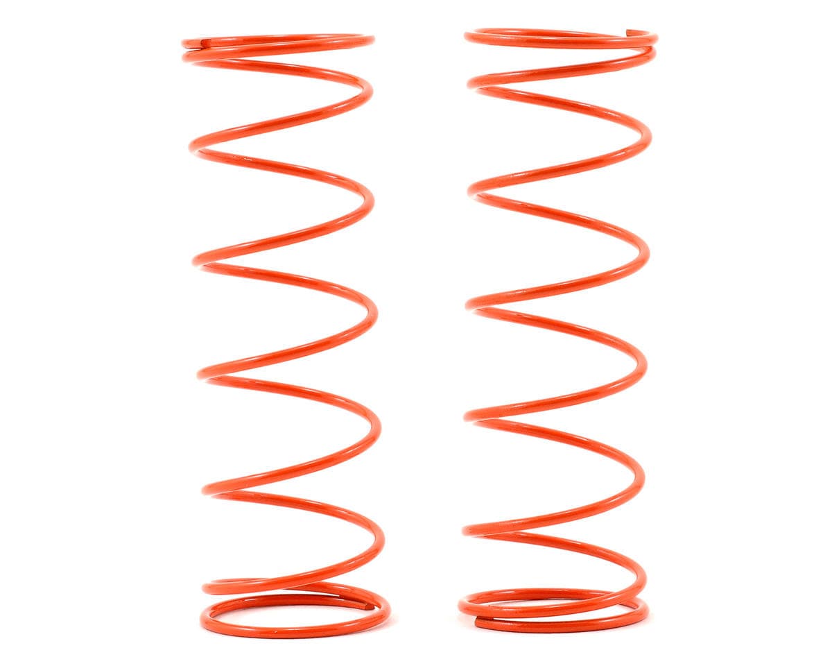 Kyosho 70mm Big Bore Front Shock Spring (Orange) (2)