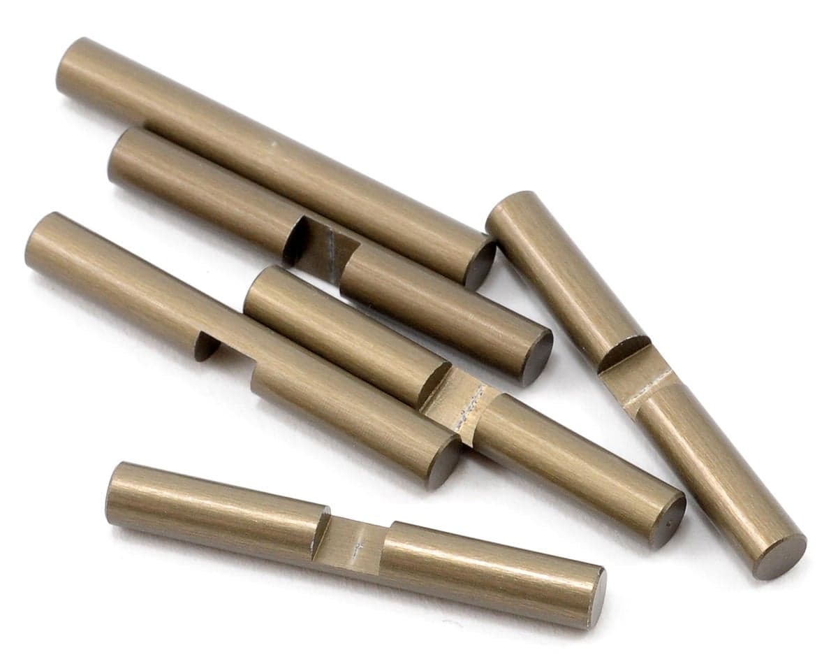 Team Losi Racing Aluminum Differential Shaft Set (6)