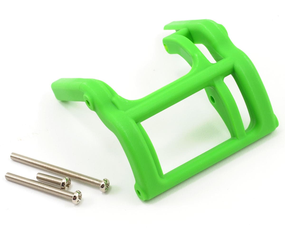 Traxxas Wheelie Bar Mount (Green) (Grave Digger)