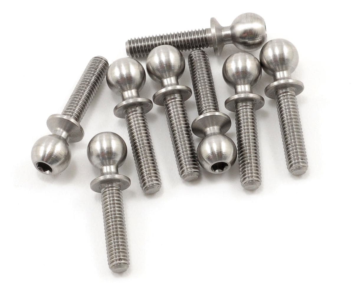 Team Associated 12mm Heavy Duty Ballstud Set (8)
