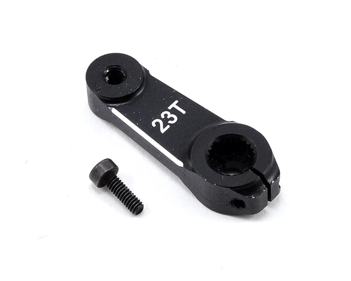 Serpent Aluminum Steering Servo Arm (23T-JR/Airtronics/KO)
