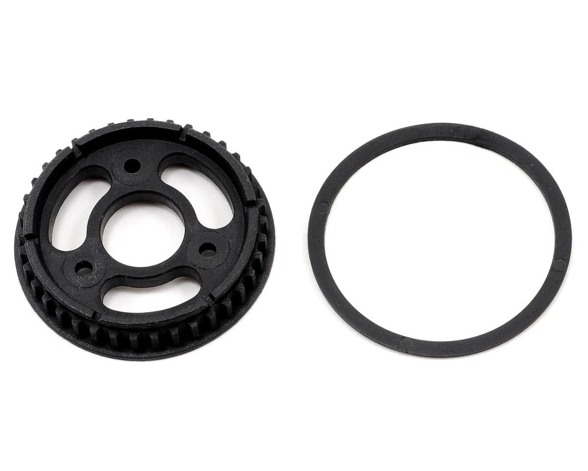Serpent Solid Axle Pulley (38T)