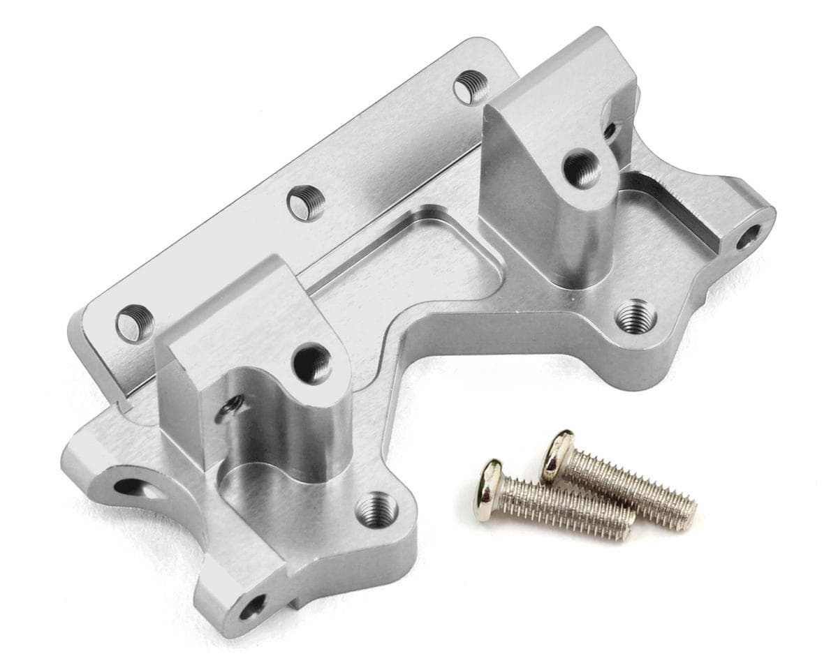 ST Racing Concepts Aluminum Front Bulkhead for Traxxas Stampede/Slash/Rustler/Bandit/DragSlash (Silver)
