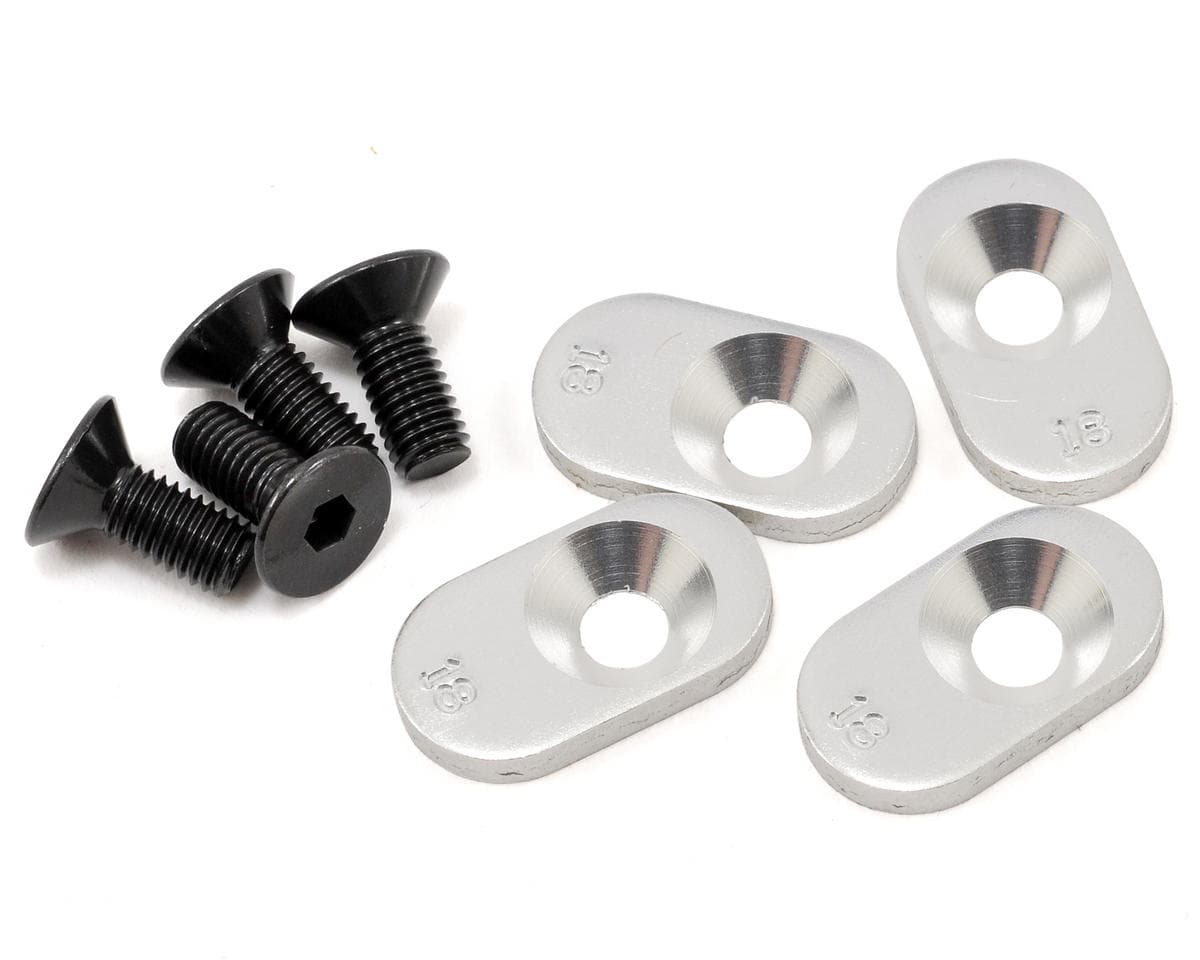 Losi Engine Mount Insert & Screw Set (4) (18/58)