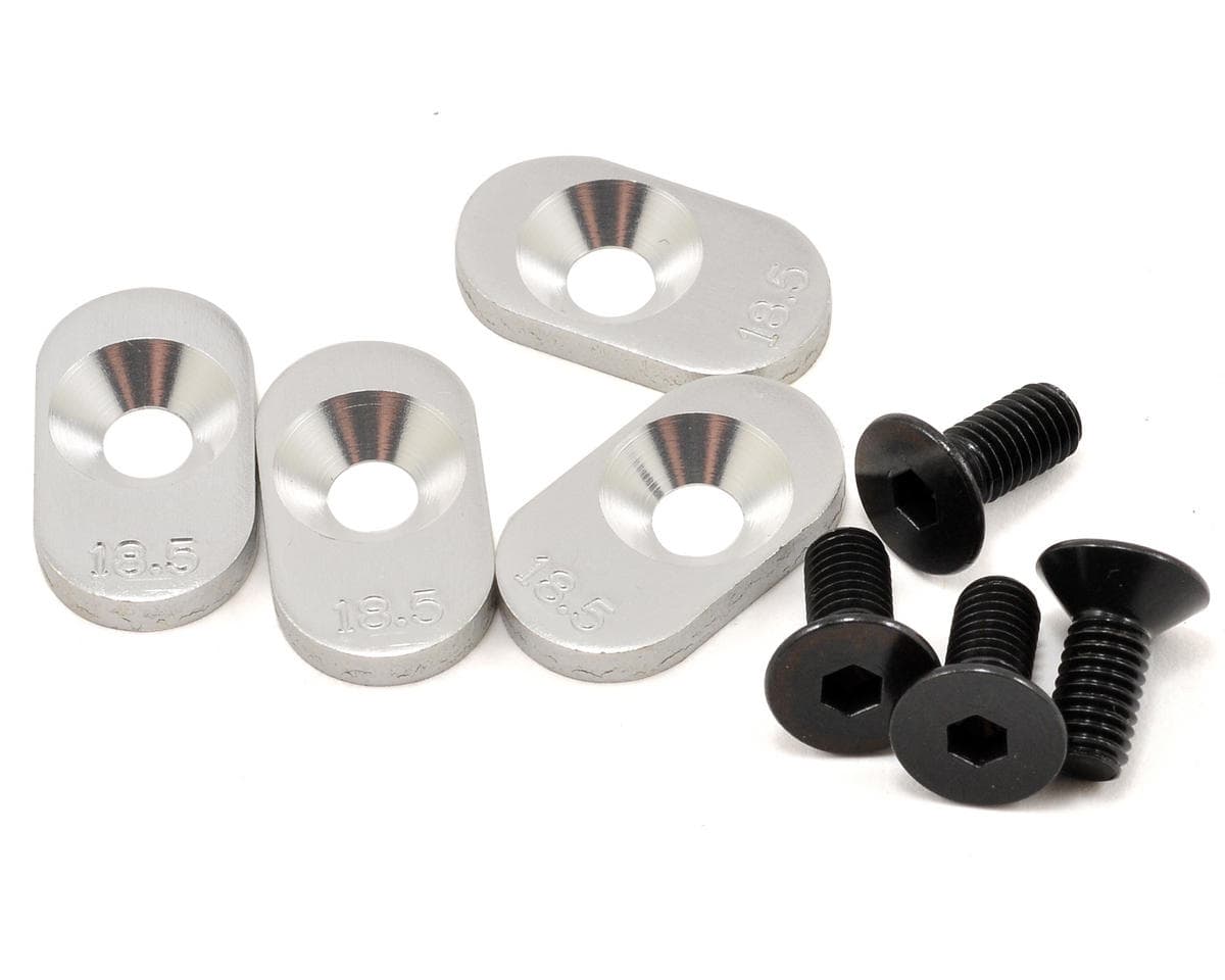 Losi Engine Mount Insert & Screw Set (4) (18.5/58)