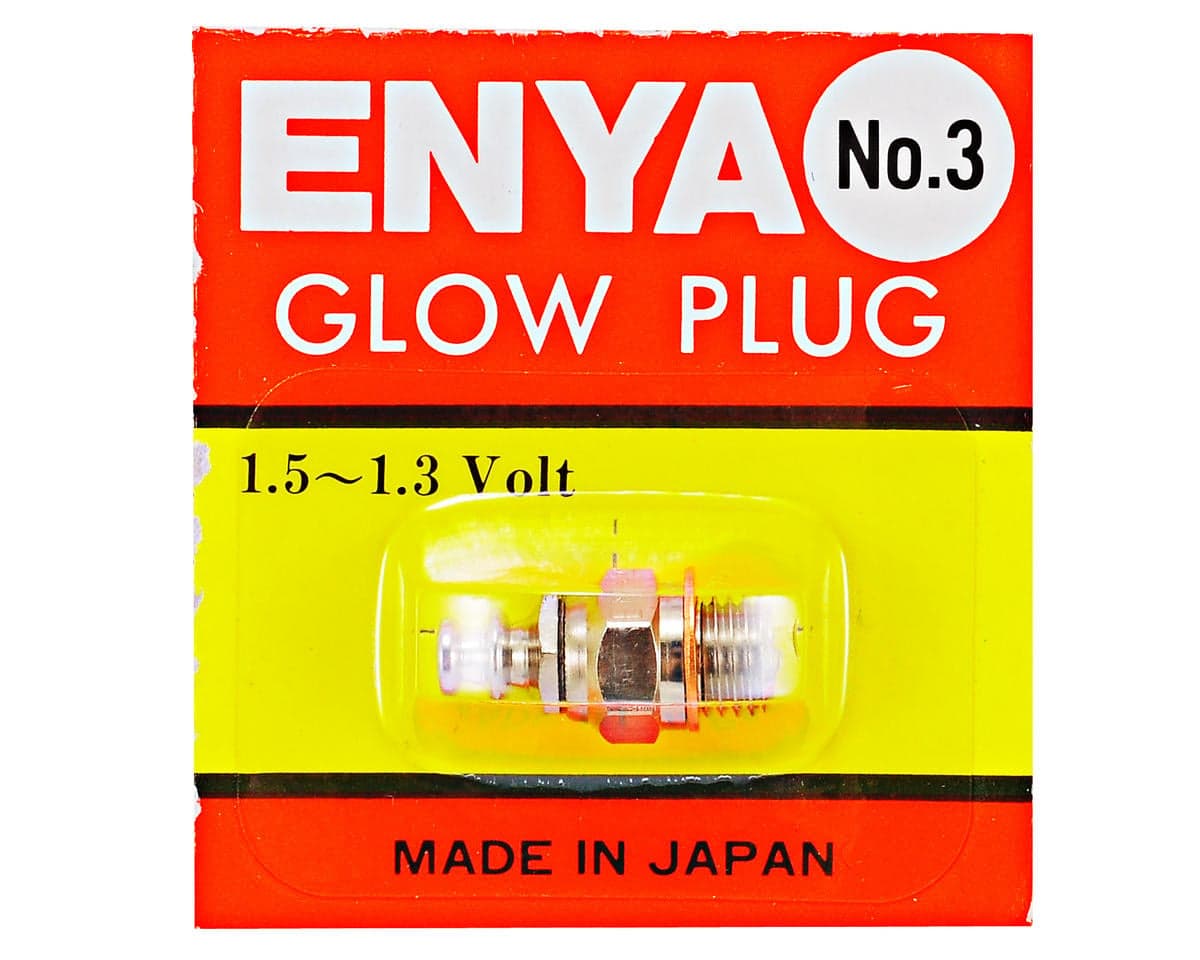 Enya #3 Standard Glow Plug (Hot)