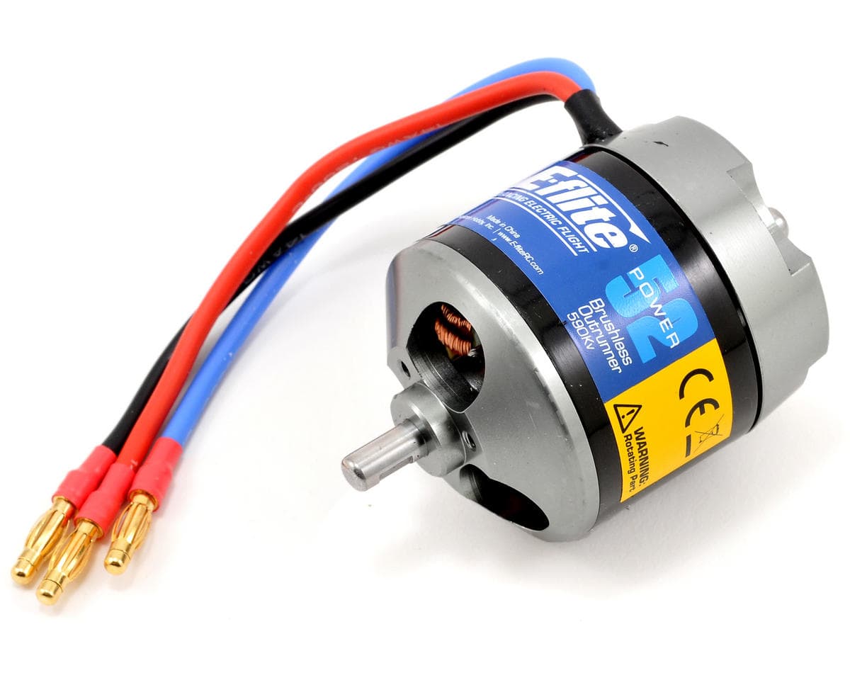 E-flite Power 52 Brushless Outrunner Motor (590kV)