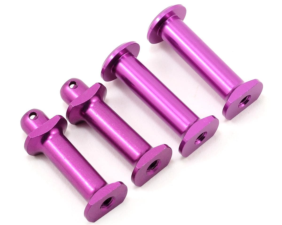 Schumacher Aluminum LiPo Post Set (4)