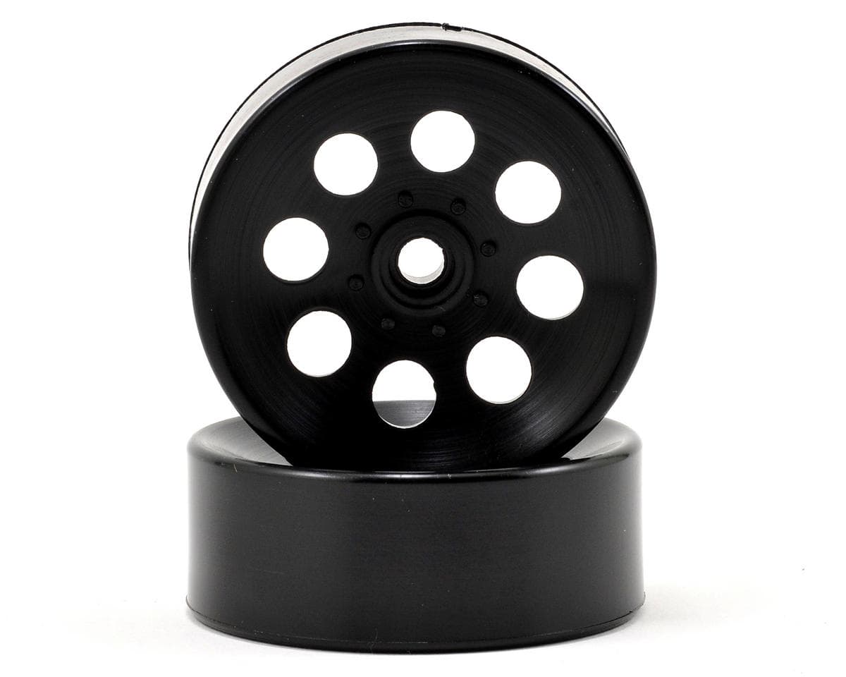 Kyosho Wheel Set (Black) (2)