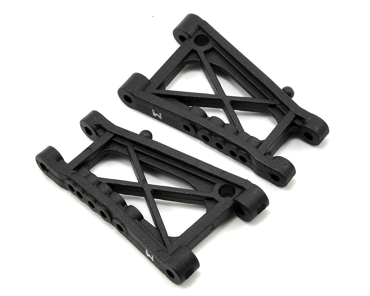 Schumacher Medium Flex Rear Wishbone Set (2)