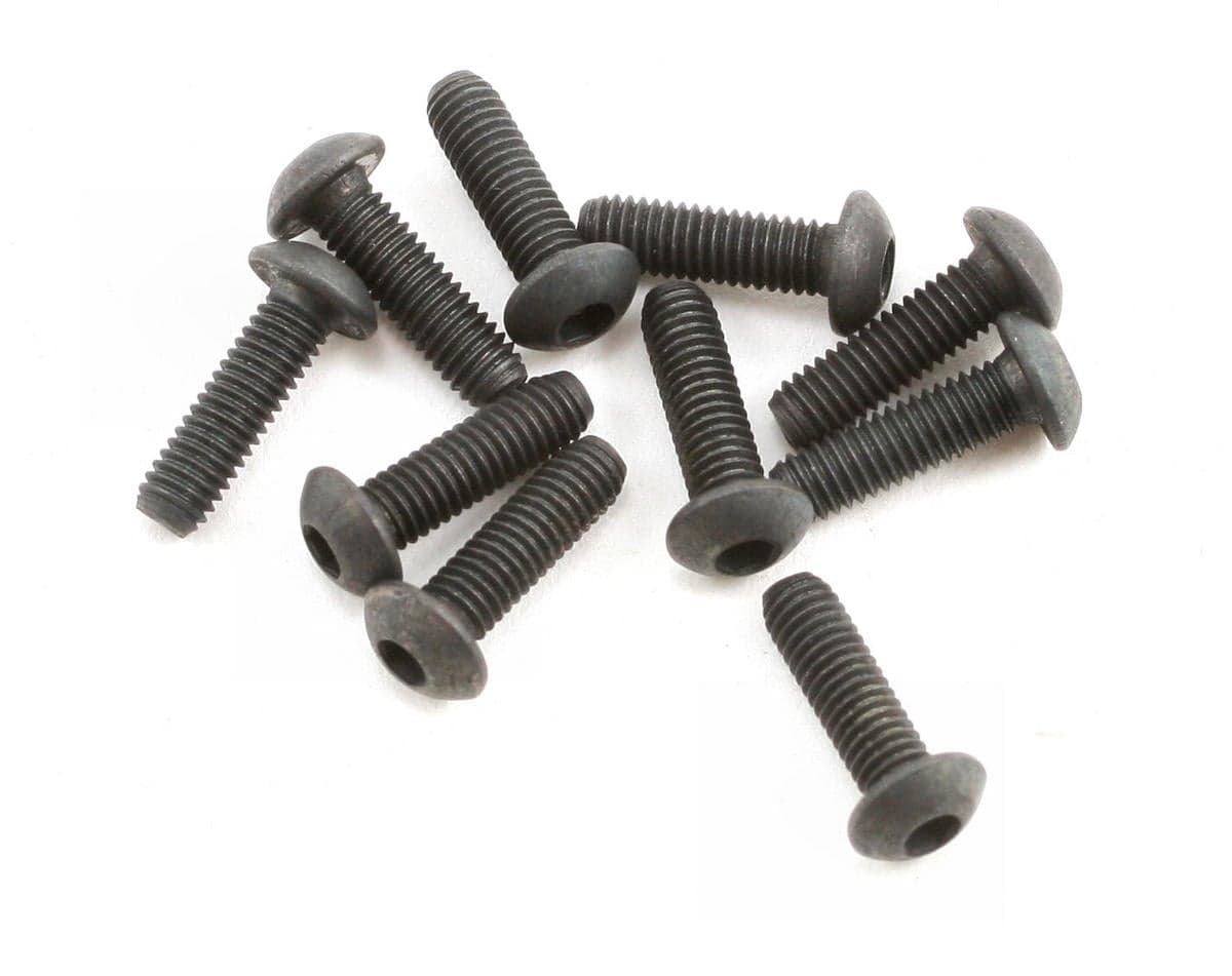 XRAY 3x10mm Button Head Hex Screw (10)