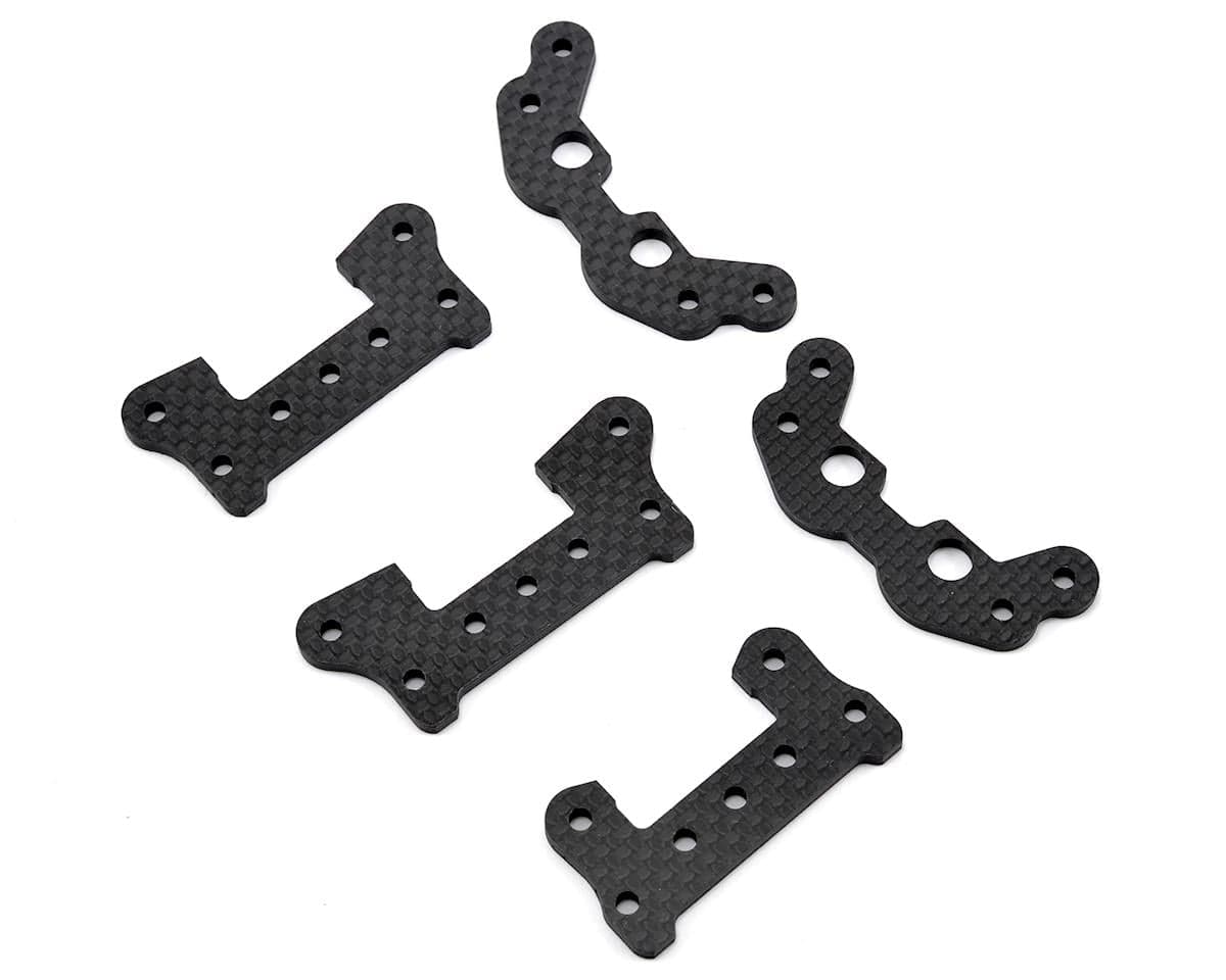 Schumacher Carbon Fiber Front & Rear Link Mount Se