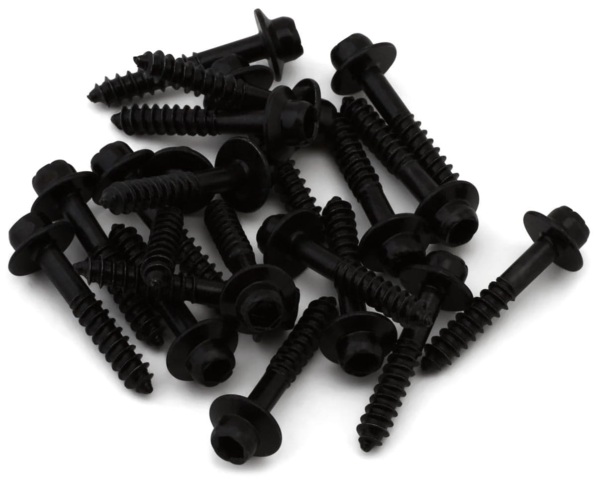 Spektrum RC Socket Head Servo Mounting Screws (20)