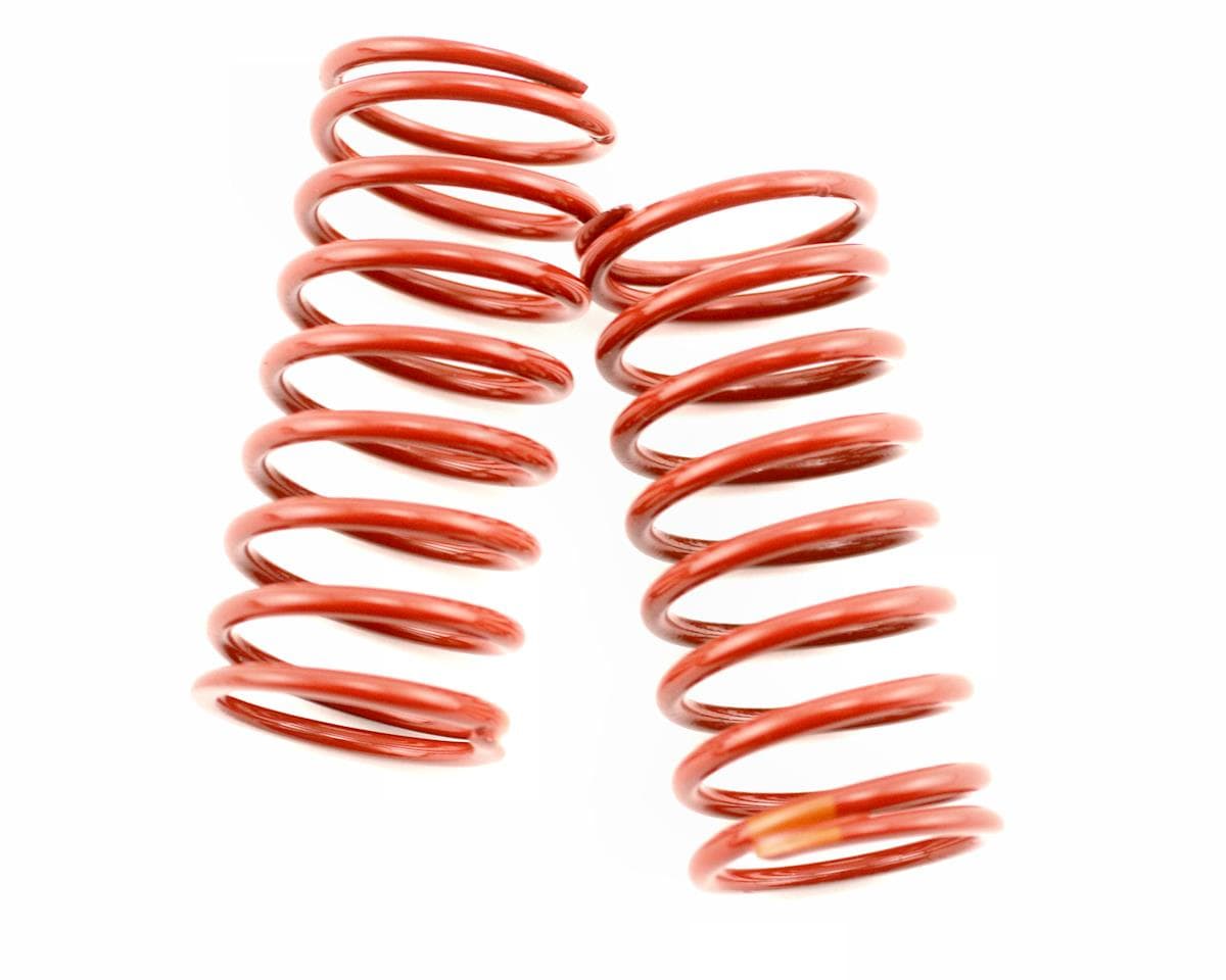 Traxxas Shock Springs (Orange - GTR 3.2) (2) (Revo)