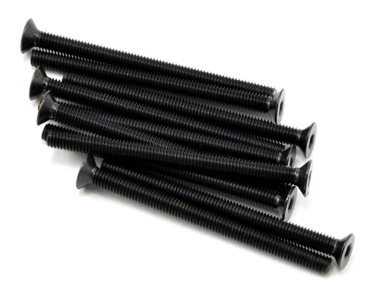 Tekno RC 3x40mm Flat Head Screw (10)