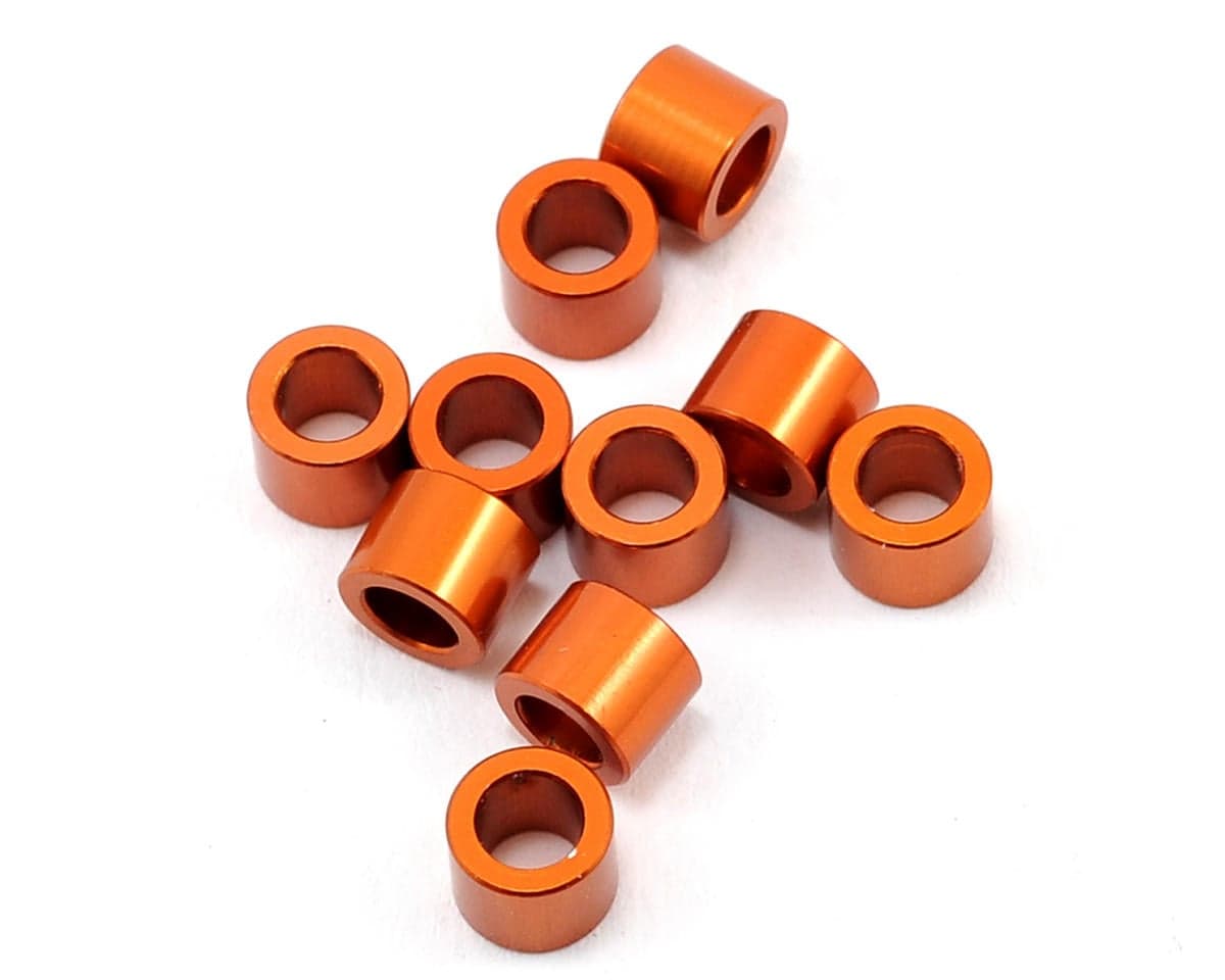 Serpent 3x5x4mm Aluminum Shim (10)