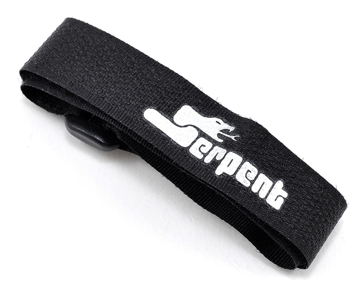 Serpent Hook & Loop Battery Strap