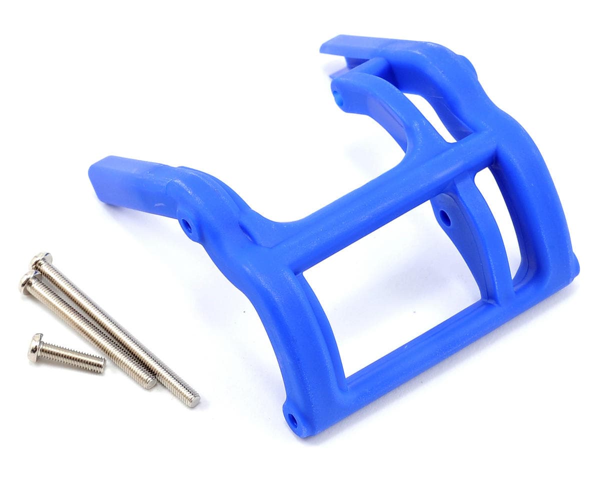 Traxxas Wheelie Bar Mount (Blue) (Son-uva Digger)