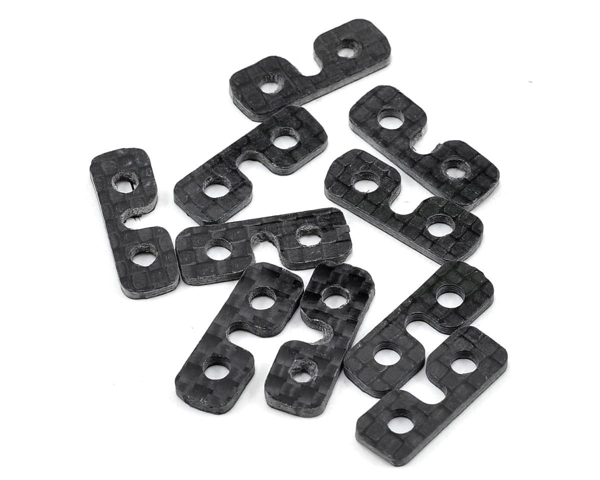 SAB Goblin Carbon Fiber Standard Servo Spacer Set (10)