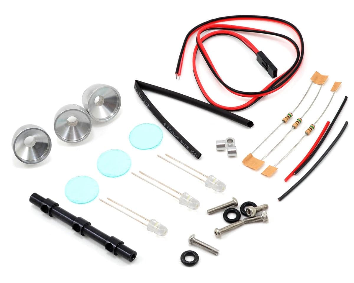 Gmade R1 3-Light LED Lightbar Set