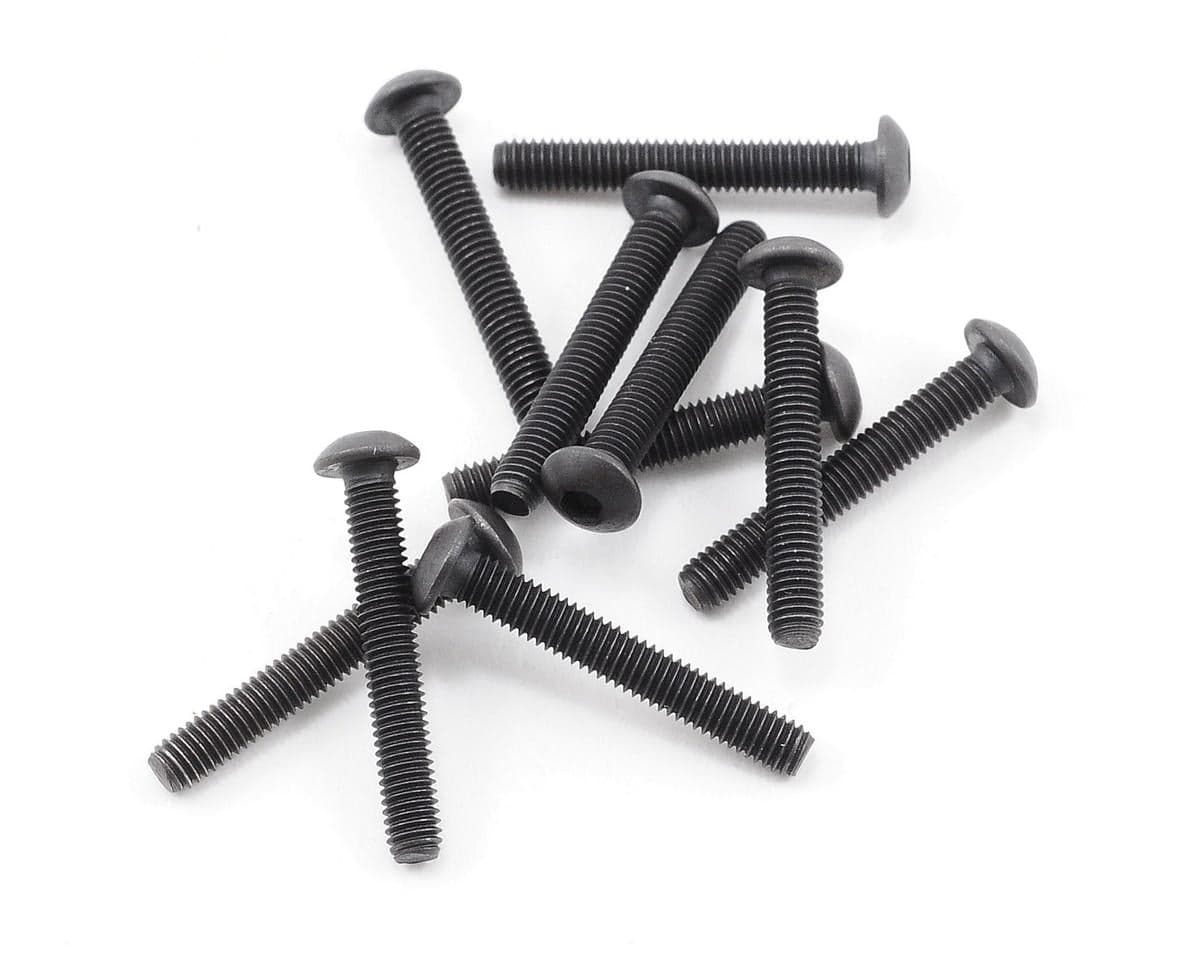 XRAY 3x20mm Button Head Hex Screw (10)