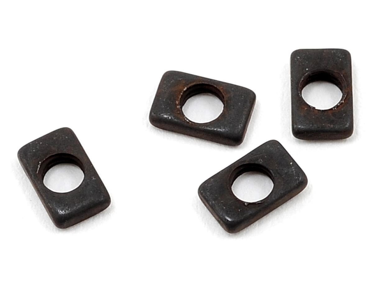 HPI WR8 3mm Steering Nuts (4)