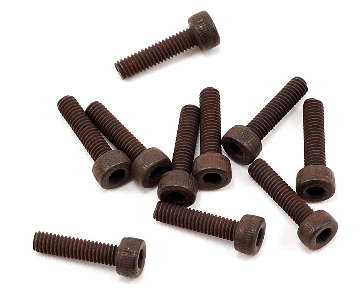 HPI Caphead Screw M2.5X10Mm (10Pcs)