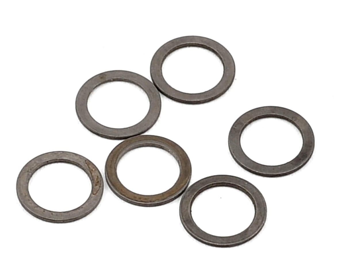 Schumacher 5x7x0.4mm Shim Speed Pack (6)