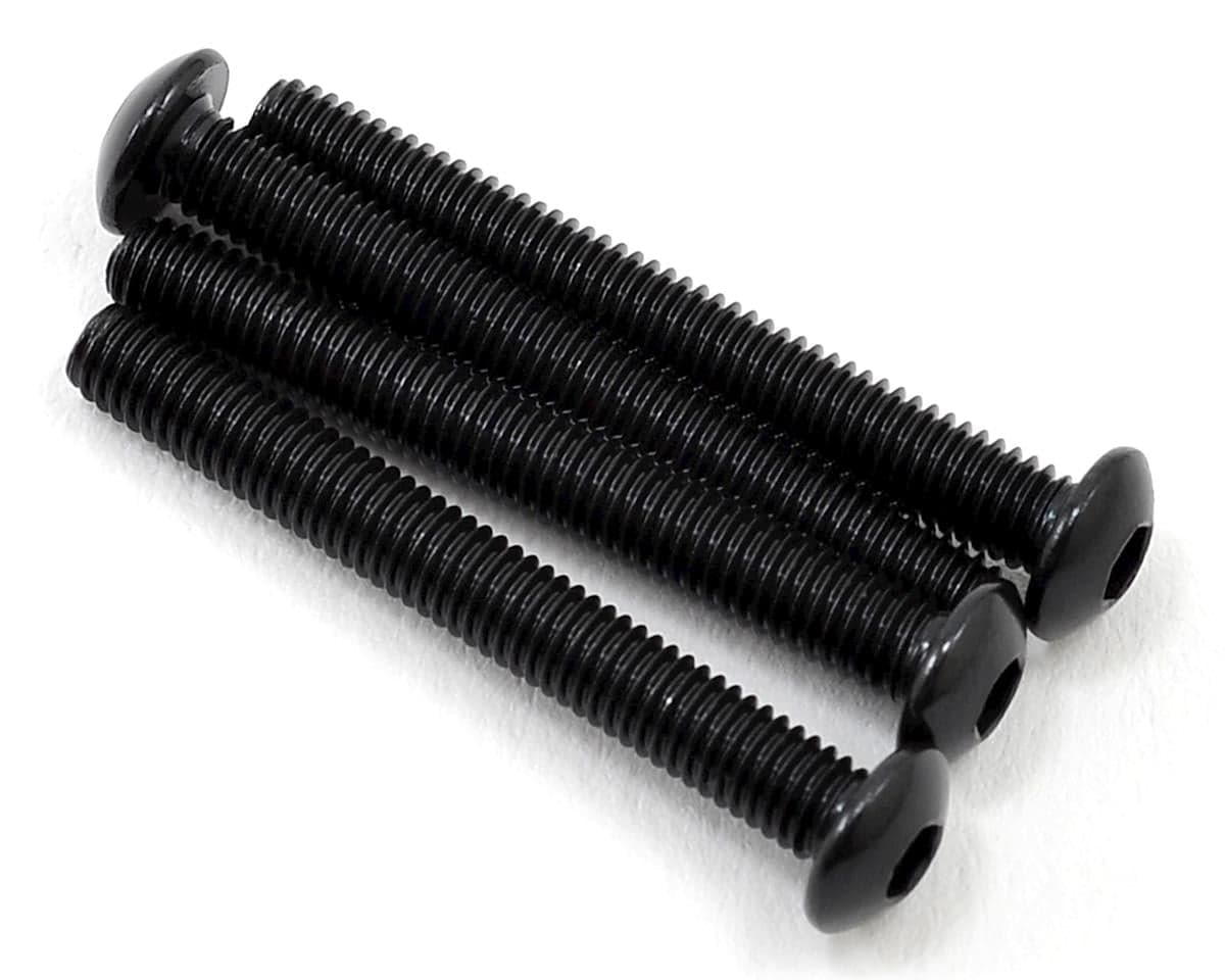 Schumacher 3x25mm Button Head Screw Speed Pack (4)