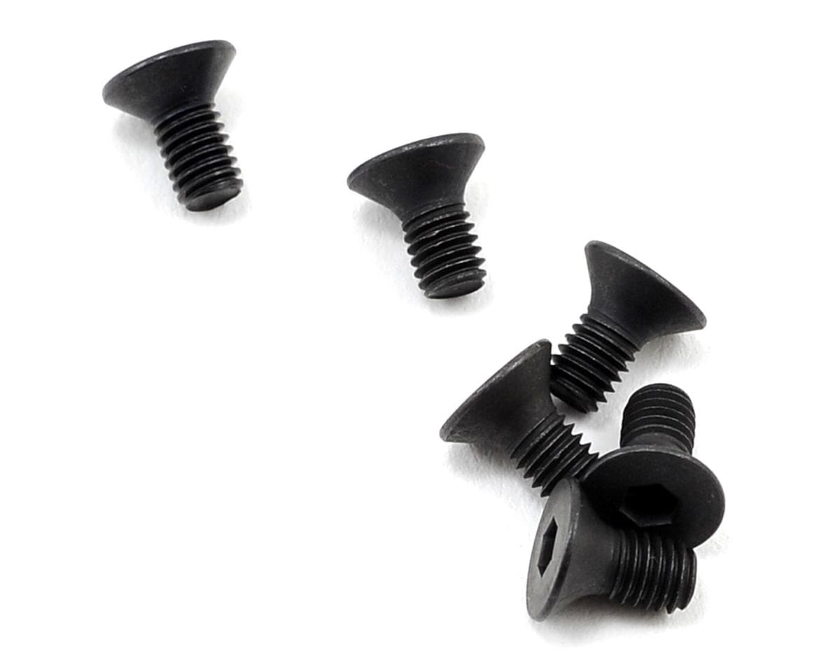 Traxxas 3x6mm Flat Head Machine Screw (6)