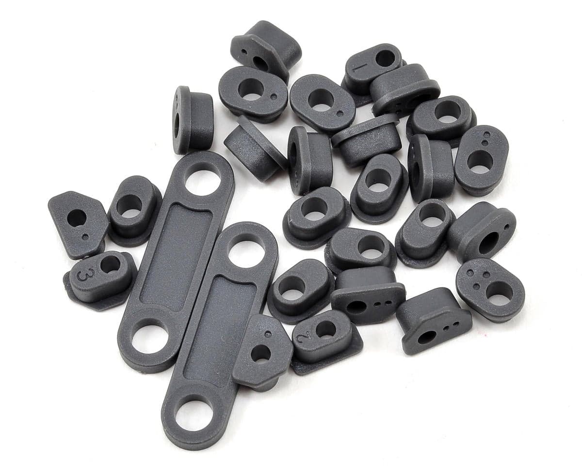 HB Racing Hinge Pin Bushing Set