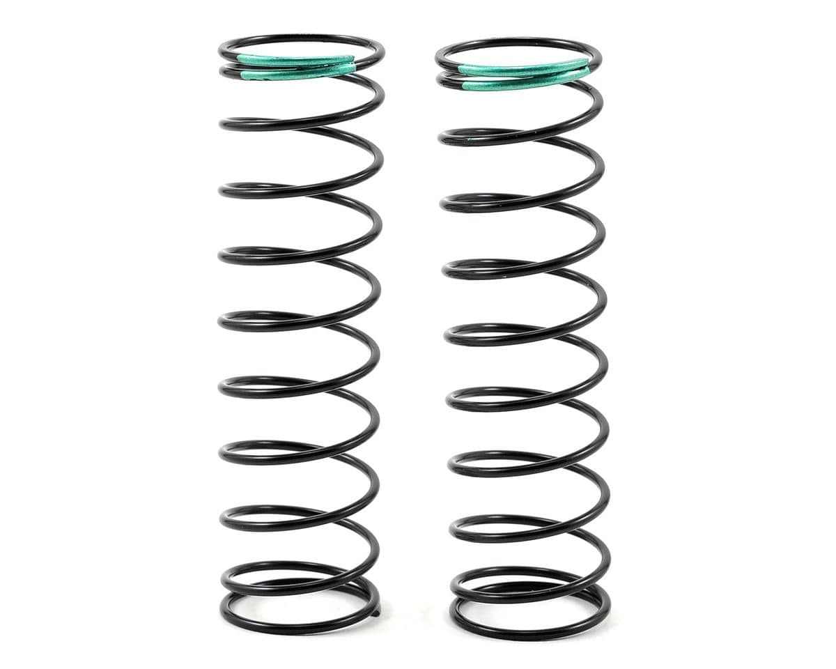 HB Racing 83mm Big Bore Shock Spring (Green) (2) (54.7gF)