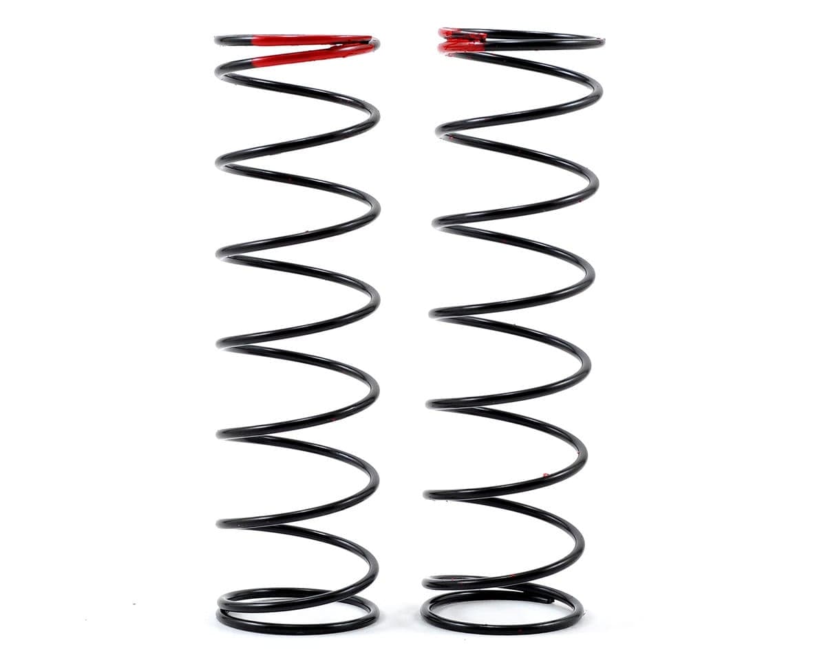 HB Racing 83mm Big Bore Shock Spring (Red) (2) (75.8gF)